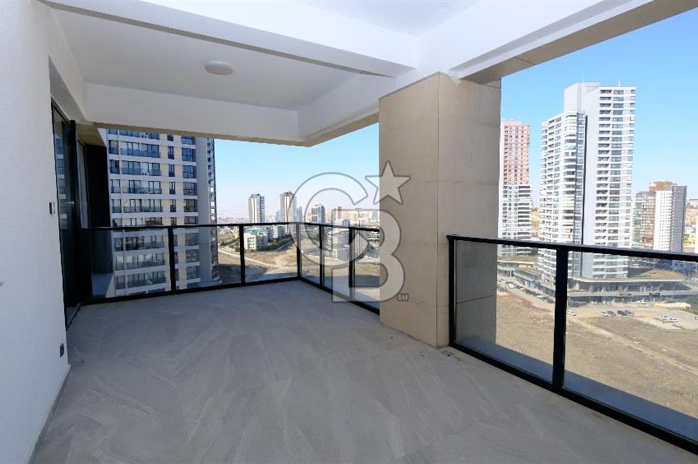 BEYTEPE MAH PARADİSE'DA 6+1 MANZARALI ÖZEL DAİRE