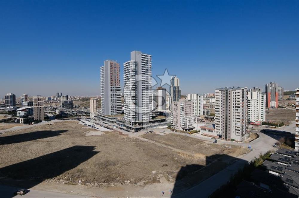 BEYTEPE MAH PARADİSE'DA 6+1 MANZARALI ÖZEL DAİRE