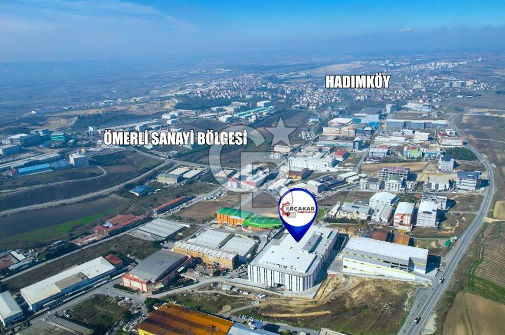 Hadımköy Erçakar Sanayi Sitesi 700 m² Kiralık İş Yeri