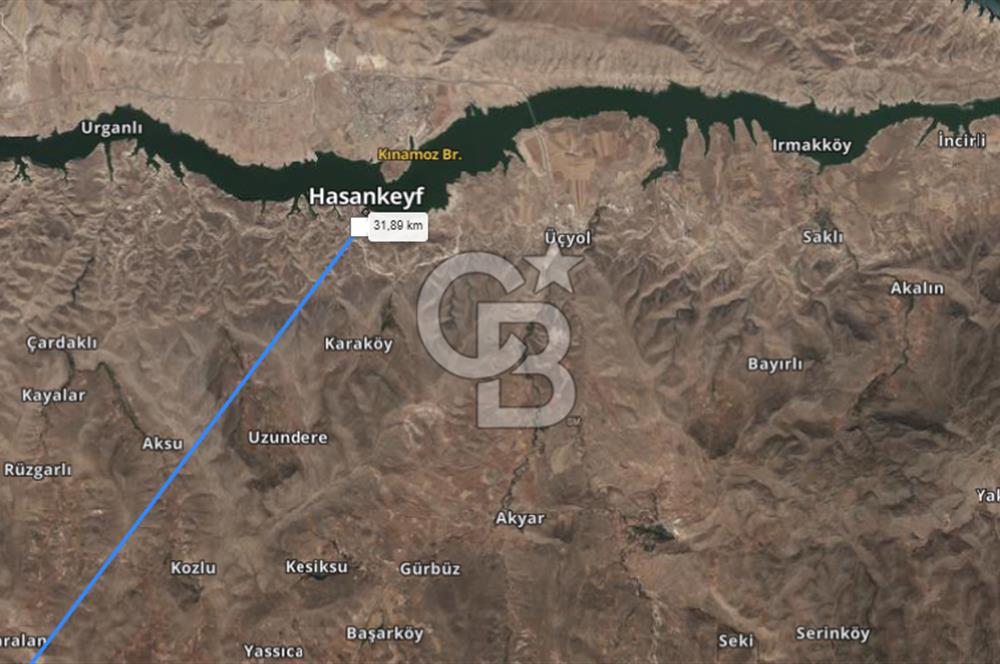 Mardin Midyat Şenköy'de 12.708 m2 lik Yatırımlık Bağ