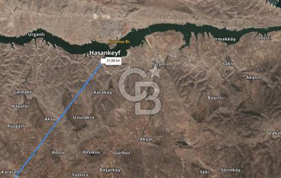 Mardin Midyat Şenköy'de 12.708 m2 lik Yatırımlık Bağ