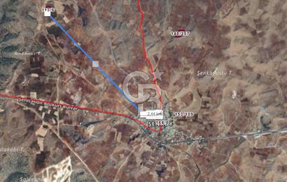 Mardin Midyat Şenköy'de 6768 m2 Yatırımlık Arazi