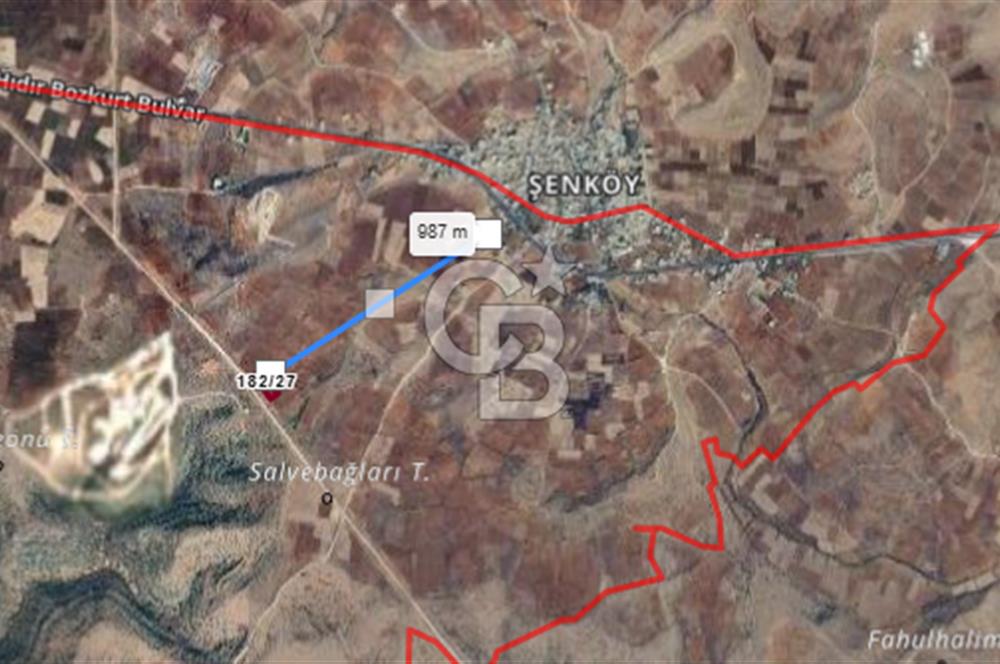 Mardin Midyat Şenköyde 5927 m2 Yatırımlık Bağ