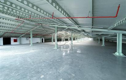 DELİKLİKAYA BÖLGESİNDE 10.500 m2 KİRALIK FABRİKA