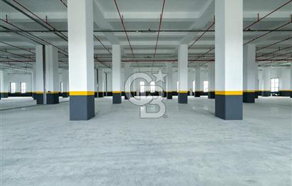 DELİKLİKAYA BÖLGESİNDE 10.500 m2 KİRALIK FABRİKA