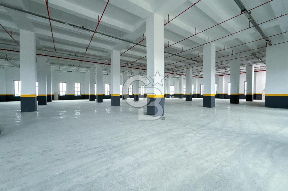 DELİKLİKAYA BÖLGESİNDE 10.500 m2 KİRALIK FABRİKA