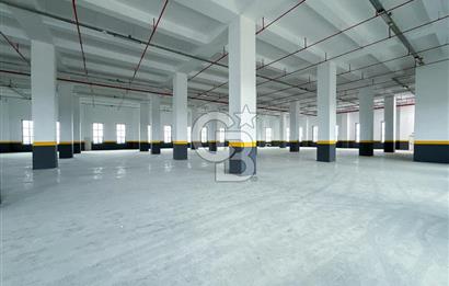 DELİKLİKAYA BÖLGESİNDE 10.500 m2 KİRALIK FABRİKA