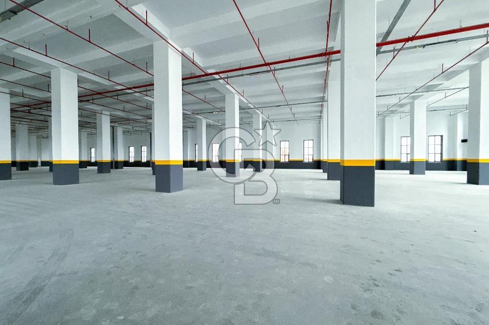 DELİKLİKAYA BÖLGESİNDE 10.500 m2 KİRALIK FABRİKA