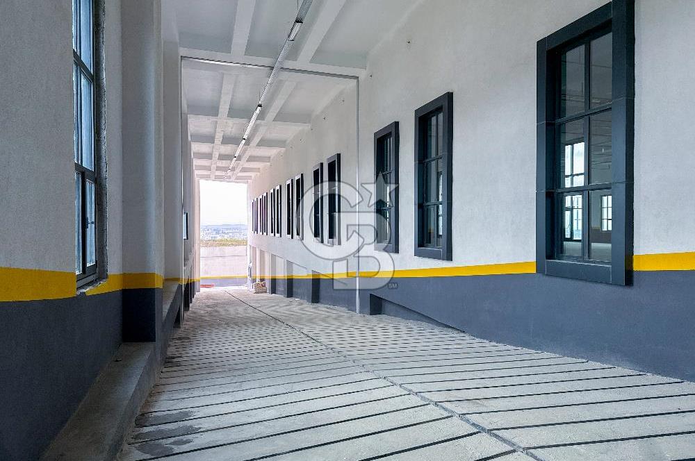 DELİKLİKAYA BÖLGESİNDE KİRALIK 17.000 m2 FABRİKA