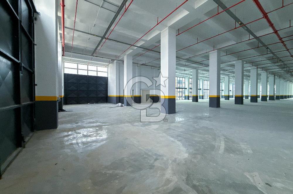 Deliklikaya Bölgesinde Kiralık H:7m 4457 m2 Düz Giriş Fabrika