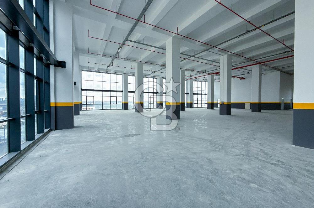 Deliklikaya Bölgesinde Kiralık H:7m 4457 m2 Düz Giriş Fabrika