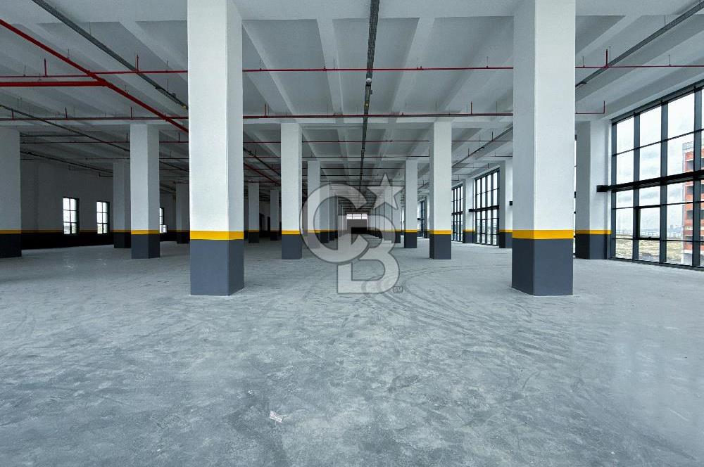 Deliklikaya Bölgesinde Kiralık H:7m 4457 m2 Düz Giriş Fabrika