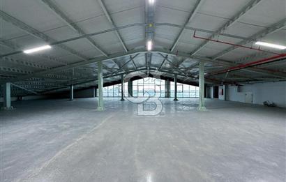 DELİKLİKAYA BÖLGESİNDE 10.500 m2 KİRALIK FABRİKA