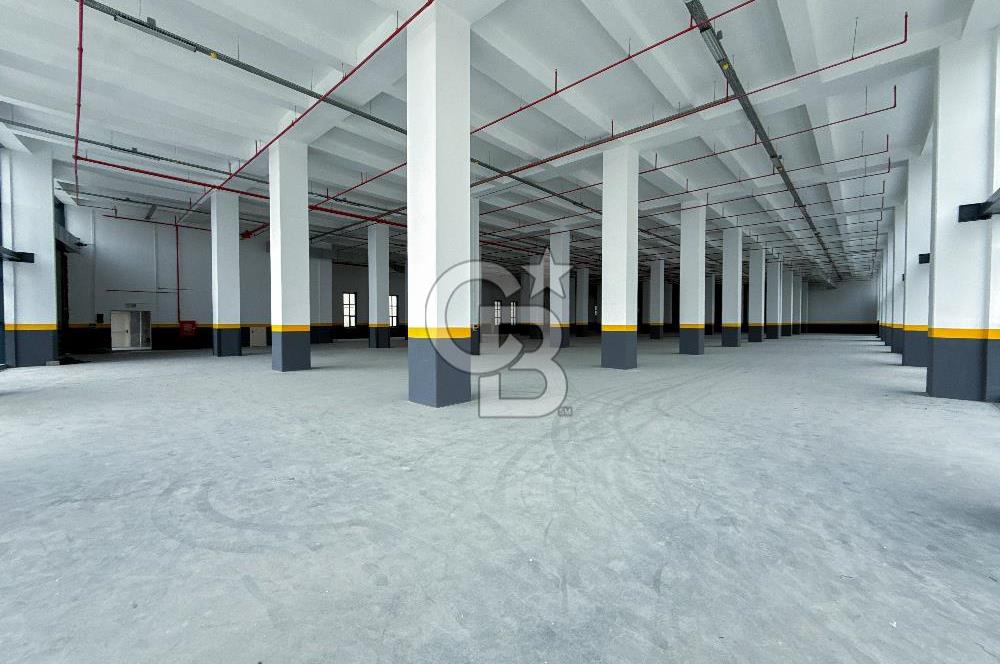 DELİKLİKAYA BÖLGESİNDE 10.500 m2 KİRALIK FABRİKA