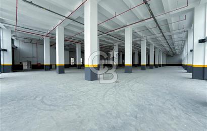 DELİKLİKAYA BÖLGESİNDE 10.500 m2 KİRALIK FABRİKA