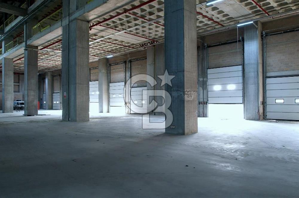 HADIMKÖY YOLUNA CEPHE A SINIFI 12.100m² H:12 11 RAMPA DEPO