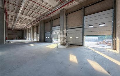 HADIMKÖY YOLUNA CEPHE A SINIFI 12.100m² H:12 11 RAMPA DEPO