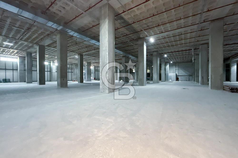 HADIMKÖY YOLU ÜZERİNDE A SINIFI 14.000M²H:9,40 8 RAMPA DEPO