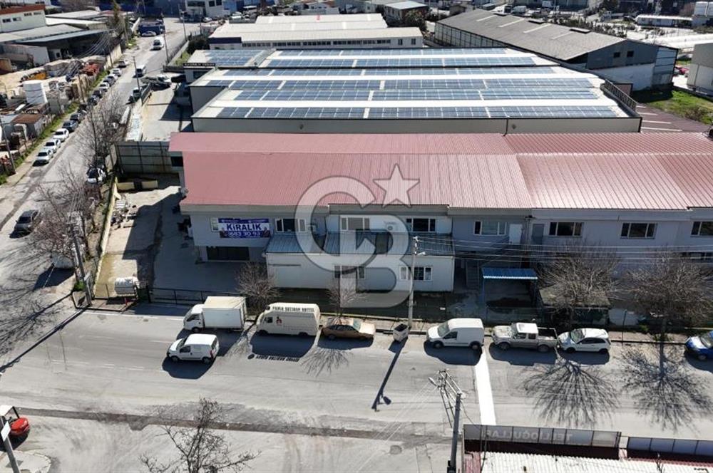 Gaziemir Sanayi Bölgesi Sarnıçta Kiralık Fabrika