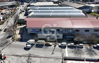 Gaziemir Sanayi Bölgesi Sarnıçta Kiralık Fabrika