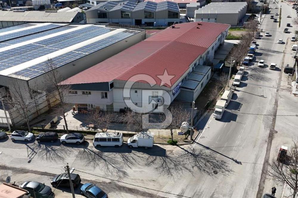 Gaziemir Sanayi Bölgesi Sarnıçta Kiralık Fabrika