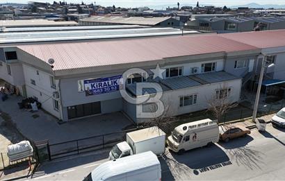 Gaziemir Sanayi Bölgesi Sarnıçta Kiralık Fabrika