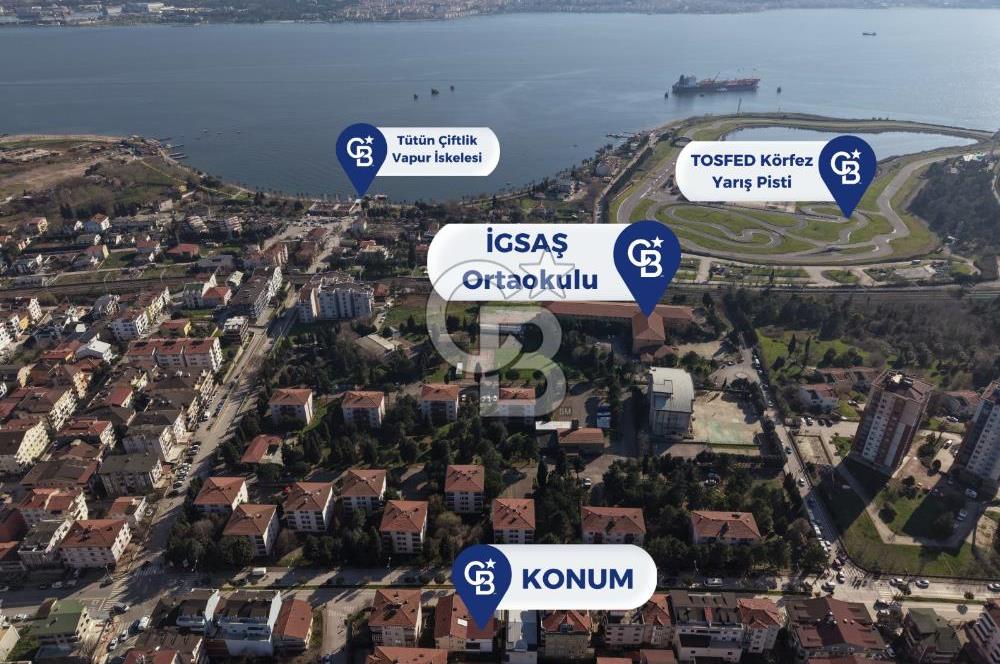 CB Envoy'dan Körfez Merkezi Konumda Satılık Bina