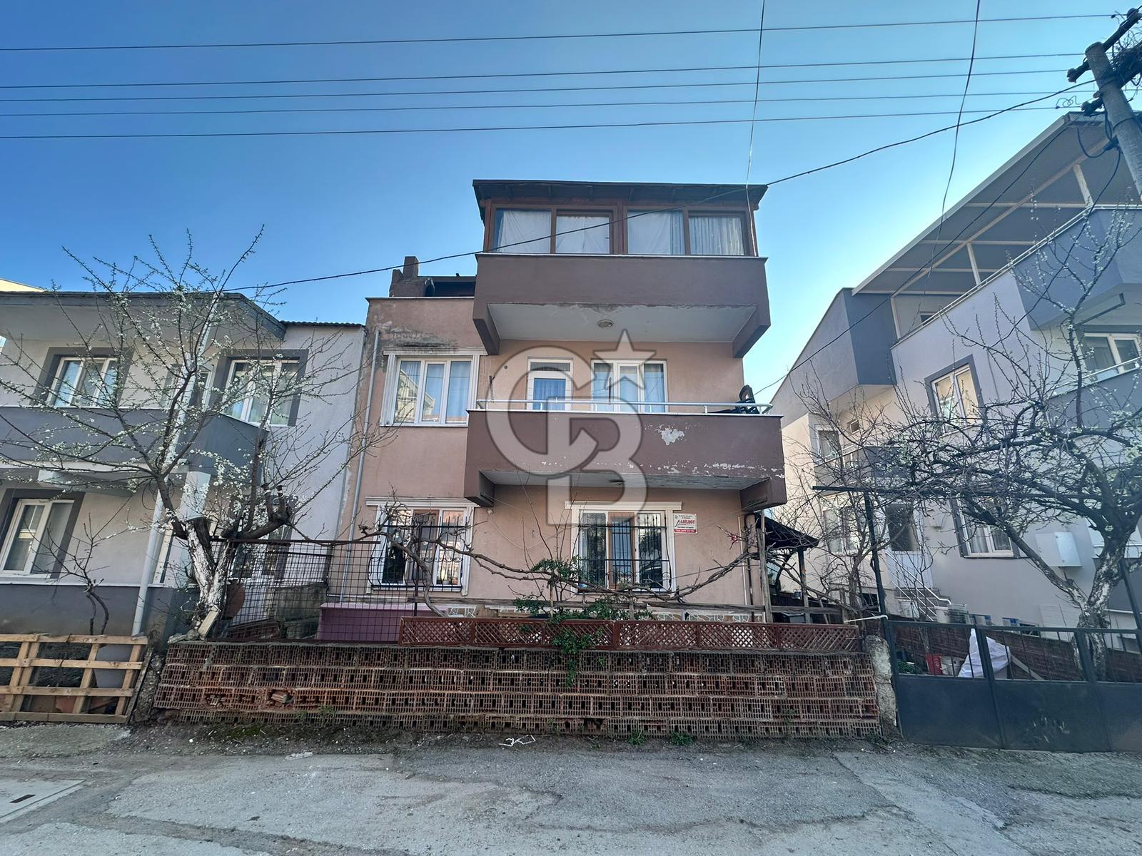 CB Leader'den Gümüşçeşme Mh. Satılık 3 Katlı Apartman Ve Arsası