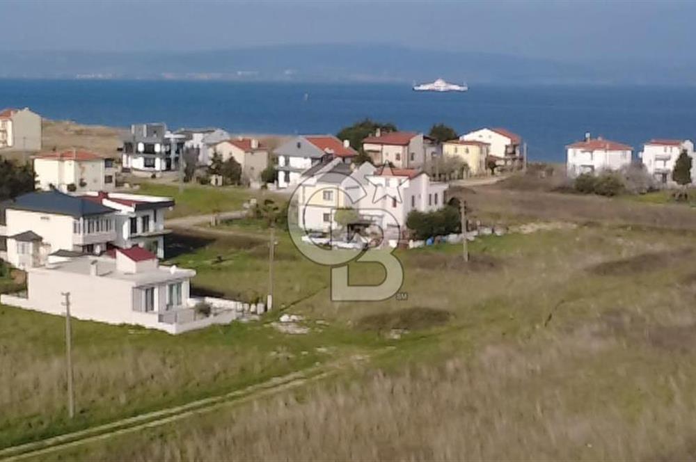 ÇANAKKALE LAPSEKİ ÇARDAK DENİZE 130 M İMARLI 247 M2 SATILIK ARSA
