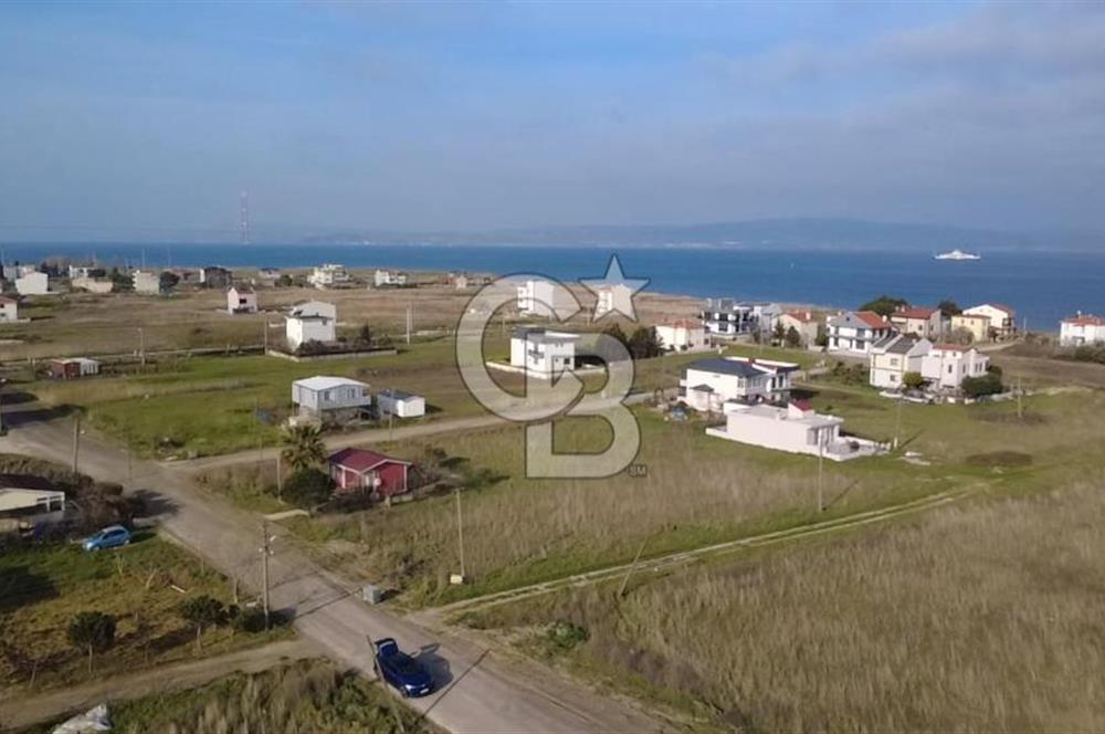 ÇANAKKALE LAPSEKİ ÇARDAK DENİZE 130 M İMARLI 247 M2 SATILIK ARSA