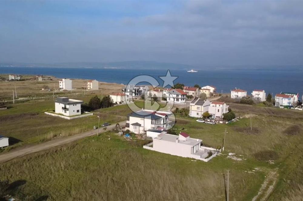 ÇANAKKALE LAPSEKİ ÇARDAK DENİZE 130 M İMARLI 247 M2 SATILIK ARSA