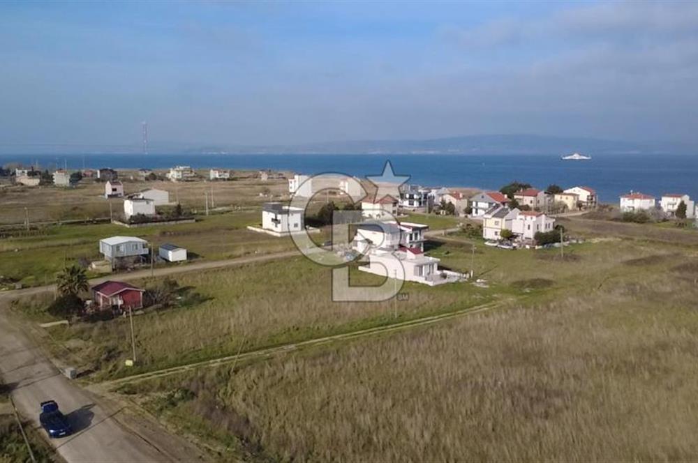 ÇANAKKALE LAPSEKİ ÇARDAK DENİZE 130 M İMARLI 247 M2 SATILIK ARSA