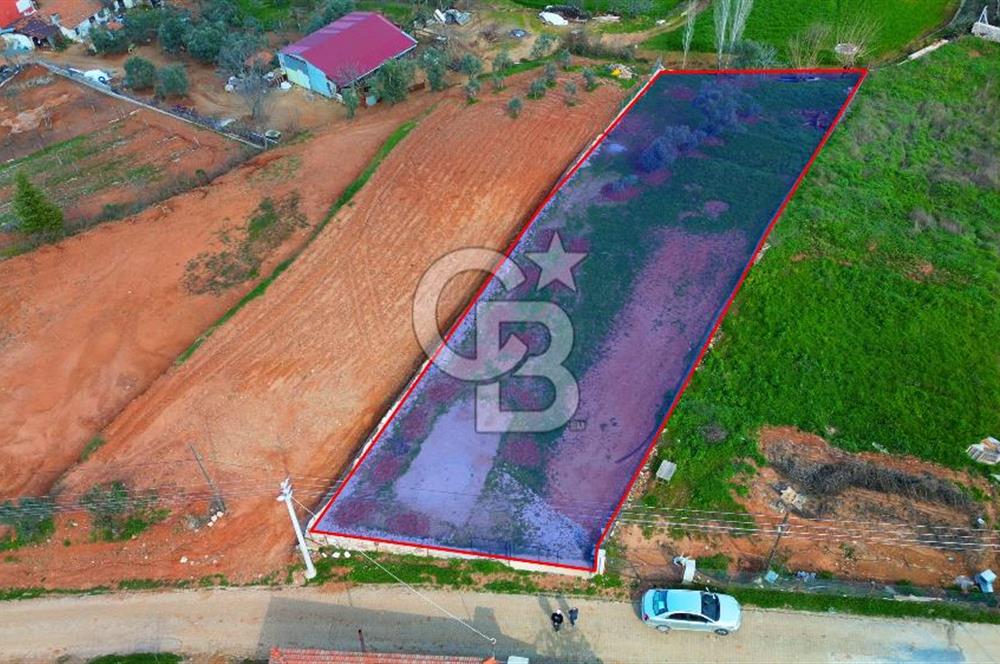 Muğla Menteşe Yenice'de içine 250 m2 ev yapılabilinecek Köy içi İmarlı Tarla