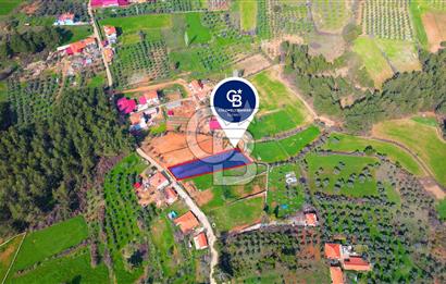 Muğla Menteşe Yenice'de içine 250 m2 ev yapılabilinecek Köy içi İmarlı Tarla