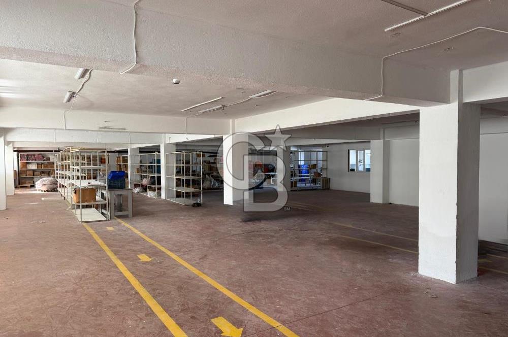Gaziemir Sanayi Bölgesi Sarnıçta Kiralık Fabrika