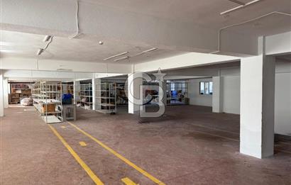Gaziemir Sanayi Bölgesi Sarnıçta Kiralık Fabrika