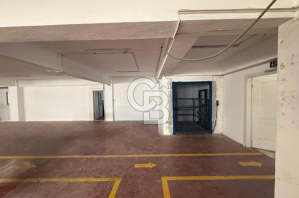 Gaziemir Sanayi Bölgesi Sarnıçta Kiralık Fabrika