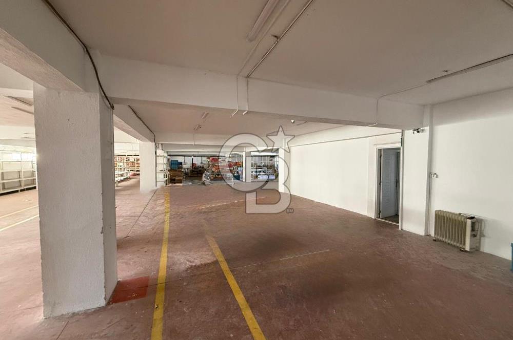Gaziemir Sanayi Bölgesi Sarnıçta Kiralık Fabrika