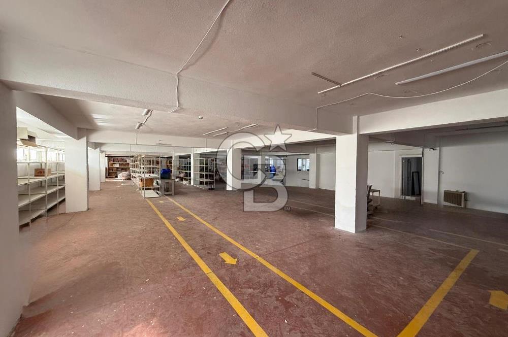 Gaziemir Sanayi Bölgesi Sarnıçta Kiralık Fabrika