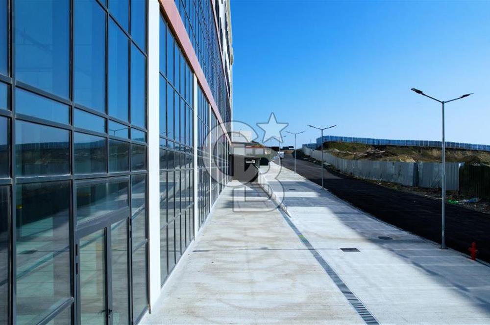 DELİKLİKAYA BÖLGESİNDE 10.500 m2 KİRALIK FABRİKA