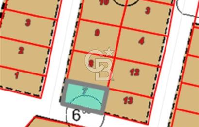 BAYRAKLI ONUR MAHALLESİ İMARLI KÖŞE ARSA 