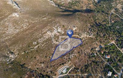 CB MARİNA'DAN MARMARİS BOZBURUN'DA 6218m2 SATILIK TARLA