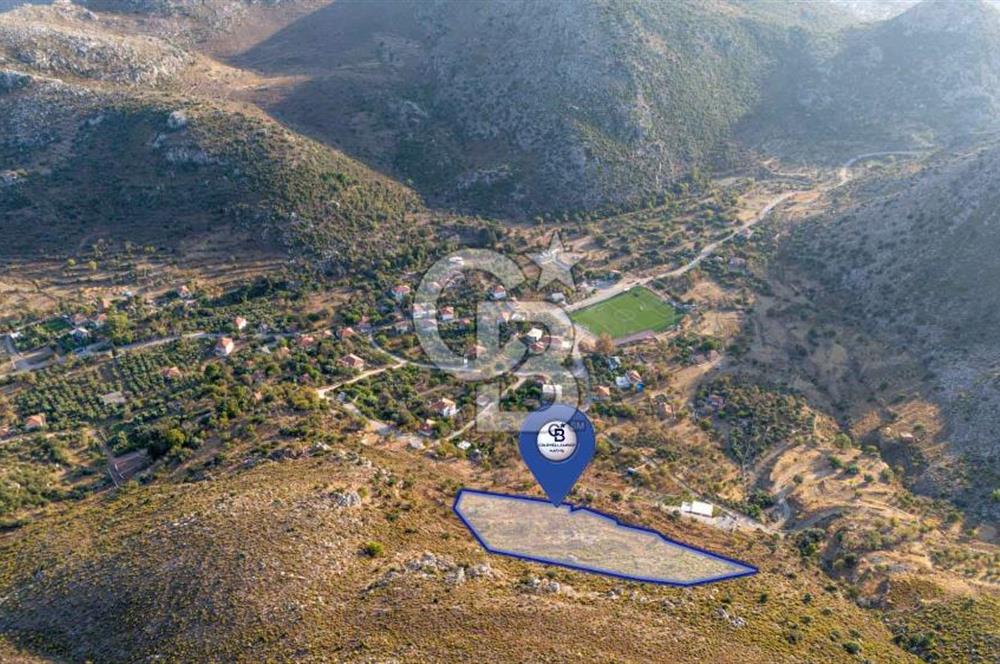 CB MARİNA'DAN MARMARİS BOZBURUN'DA 6218m2 SATILIK TARLA