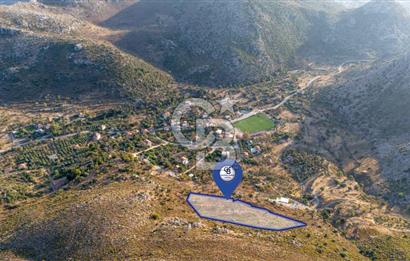 CB MARİNA'DAN MARMARİS BOZBURUN'DA 6218m2 SATILIK TARLA