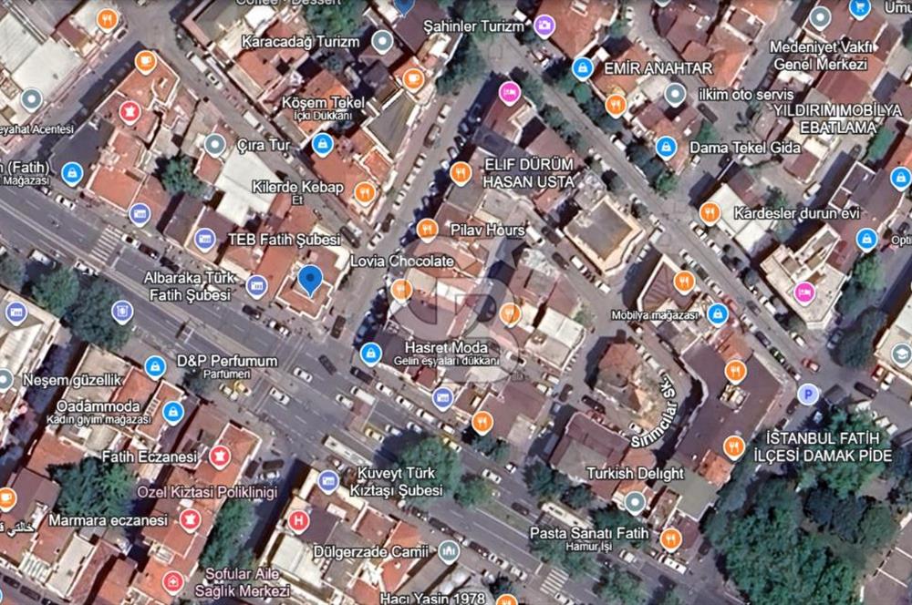 Bankadan Satılık Fatih Kirmasti’de Tarihi ve Prestijli Gayrimenkul – Ticaretin Kalbinde Yatırım Fırsatı