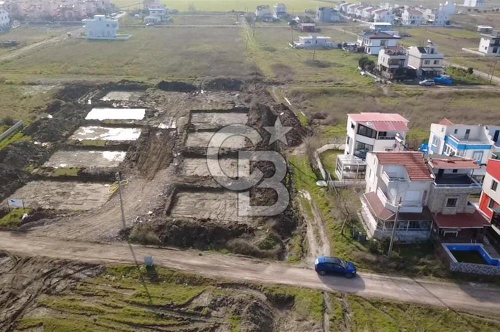 ÇANAKKALE LAPSEKİ ÇARDAK DENİZE 130 M İMARLI 247 M2 SATILIK ARSA