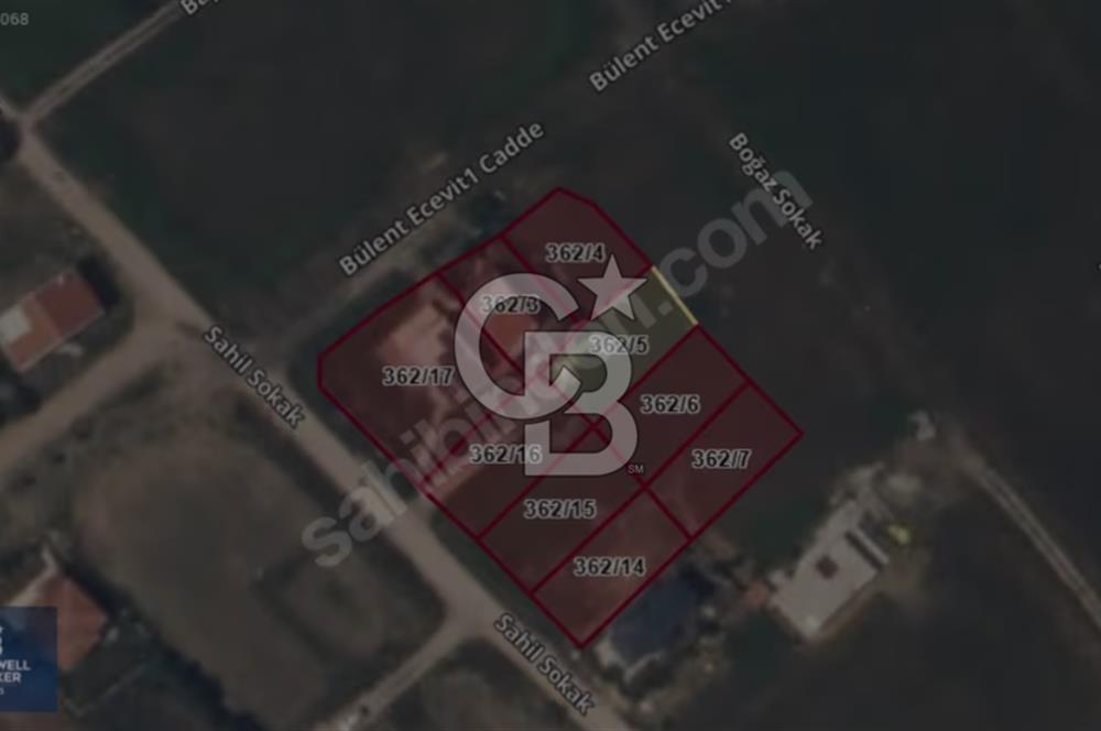 ÇANAKKALE LAPSEKİ ÇARDAK DENİZE 130 M İMARLI 247 M2 SATILIK ARSA