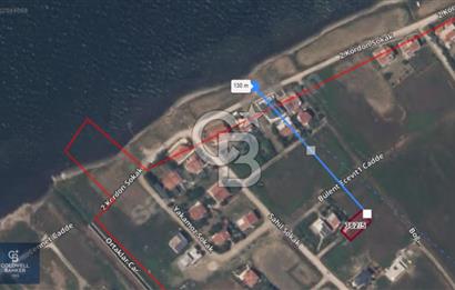 ÇANAKKALE LAPSEKİ ÇARDAK DENİZE 130 M İMARLI 247 M2 SATILIK ARSA