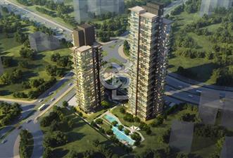 Sunset İncek Lüx ve Konfor birarada 3+1+1  29.kat Göl Manzaralı - 1 - 338692