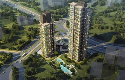 Sunset İncek Lüx ve Konfor birarada 3+1+1  29.kat Göl Manzaralı